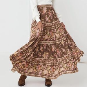 NWT Spell Meadowland Maxi Skirt in Medium